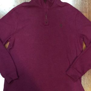 Polo Ralph Lauren French-Rib Half-Zip Pullover